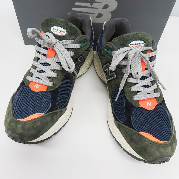 実際に弊社で買取させて頂いたNEW BALANCE×atmos/ニューバランス×アトモス ローカットスニーカー ML2002RF/26.0