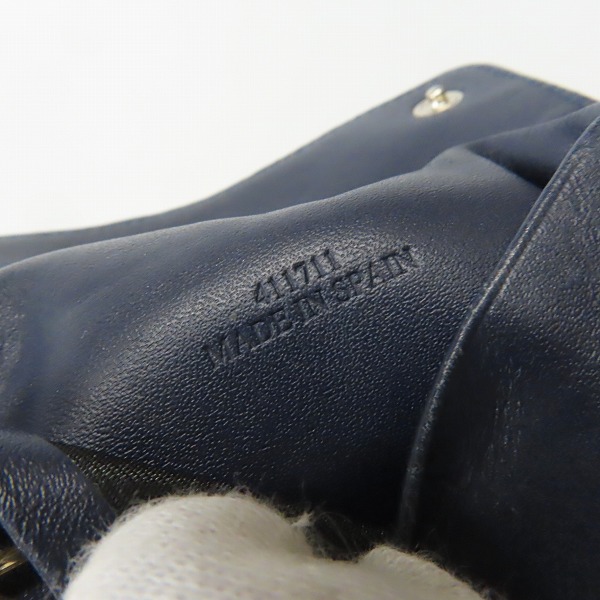 実際に弊社で買取させて頂いたLOEWE/ロエベ アナグラム総柄 レザー6連キーケースの画像 5枚目