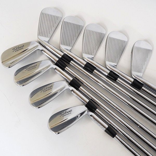 実際に弊社で買取させて頂いたTitleist/タイトリスト FORGED 690・MB フォージド アイアン #2～9,Pw 9本セット Dynamic Gold FLEX：S200の画像 3枚目