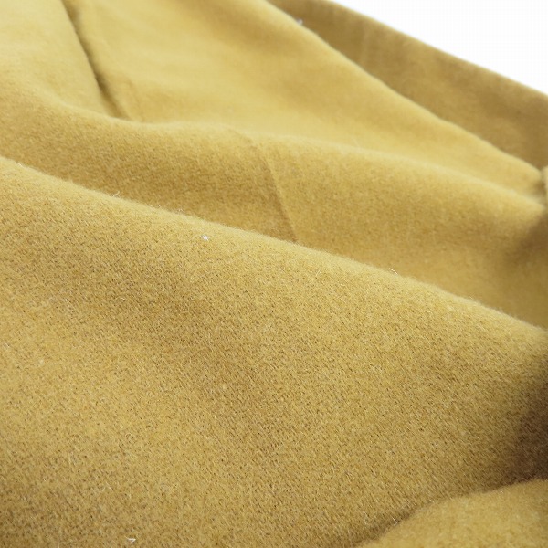 実際に弊社で買取させて頂いたBEAUTY＆YOUTH UNITED ARROWS/ビューティ&ユース ユナイテッドアローズ フラノ ベルト タック ワイドパンツ/Sの画像 6枚目