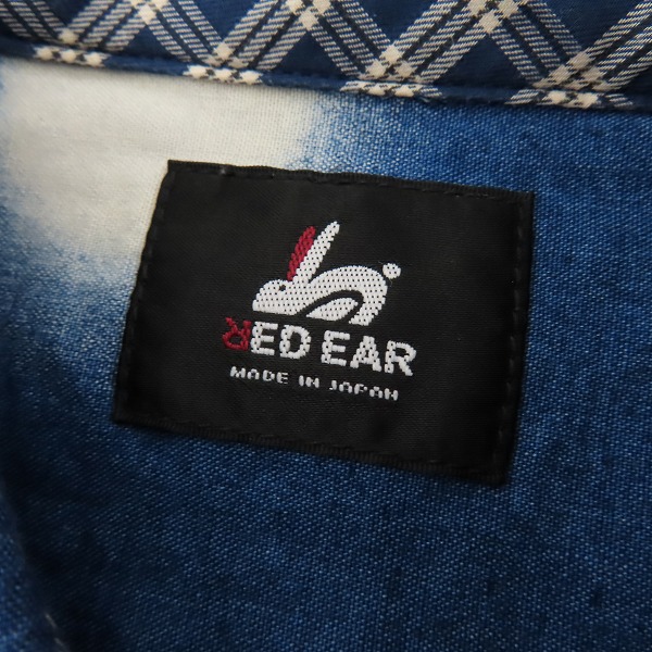 実際に弊社で買取させて頂いたPaul Smith/ポールスミス RED EAR/レッドイヤー ミックスアップシャツ 102651/Mの画像 2枚目