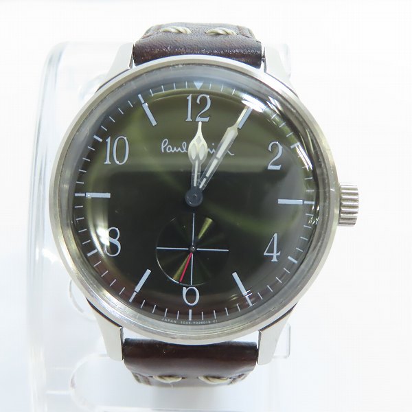 実際に弊社で買取させて頂いたPaul Smith/ポールスミス クォーツ 腕時計 1045-S076790【動作未確認】