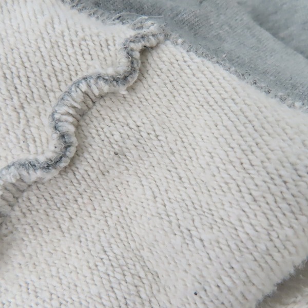 実際に弊社で買取させて頂いたLevi's Fenom×fragmentdesign/リーバイス フェノム×フラグメントデザイン プルオーバーパーカー Mの画像 8枚目