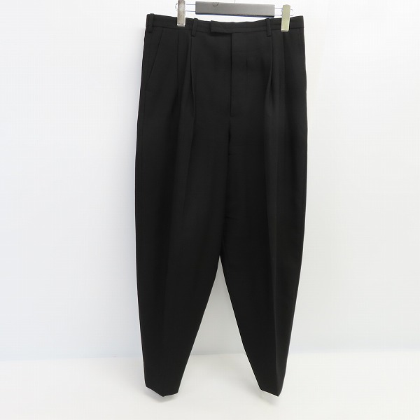 実際に弊社で買取させて頂いたLAD MUSICIAN/ラッドミュージシャン 2TUCK TAPERED/2タックテーパードワイドスラックス 2118-556/44