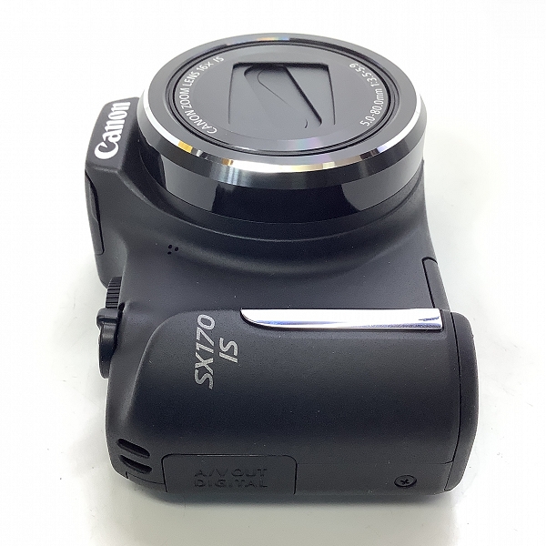 実際に弊社で買取させて頂いたCanon/キヤノン PowerShot SX170 IS コンパクトデジタルカメラ 簡易動作確認済みの画像 7枚目