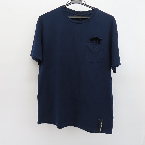 実際に弊社で買取させて頂いたEMPORIO ARMANI/エンポリオアルマーニ Manga Bear Tシャツ 6G1TE9-1J91Z/L
