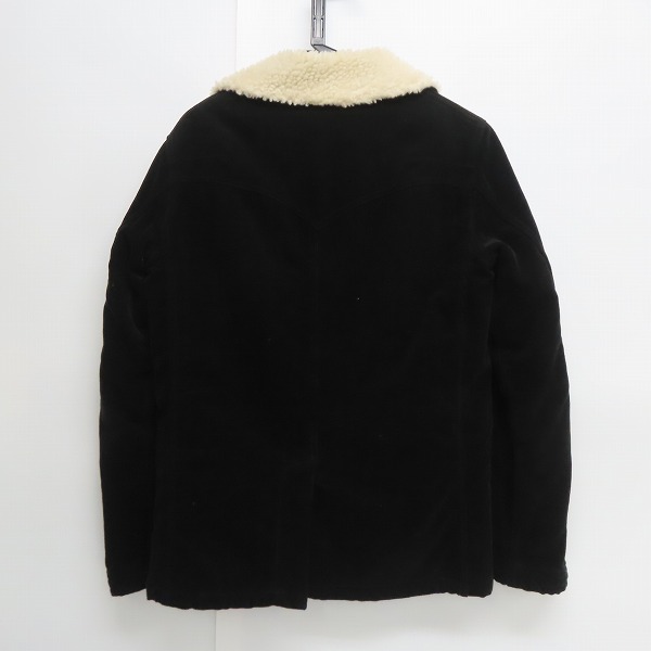 実際に弊社で買取させて頂いたNUMBER(N)INE/ナンバーナイン コーデュロイ ボア ジャケット/2の画像 1枚目