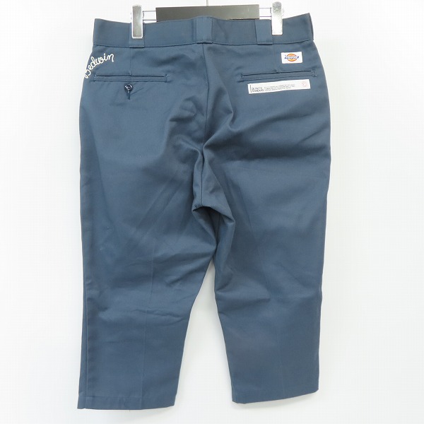 実際に弊社で買取させて頂いたDICKIES×BEDWIN & THE HEARTBREAKERS/ディッキーズ×ベドウィンアンドザハートブレイカーズ クロップドパンツ/34/32の画像 1枚目