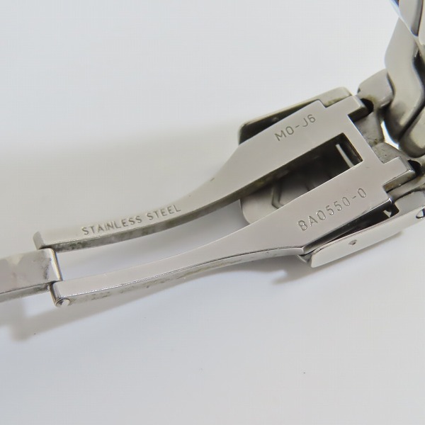 実際に弊社で買取させて頂いたTAG HEUER/タグホイヤー リンク クロノグラフ クォーツ 腕時計 CT1111【動作未確認】の画像 6枚目