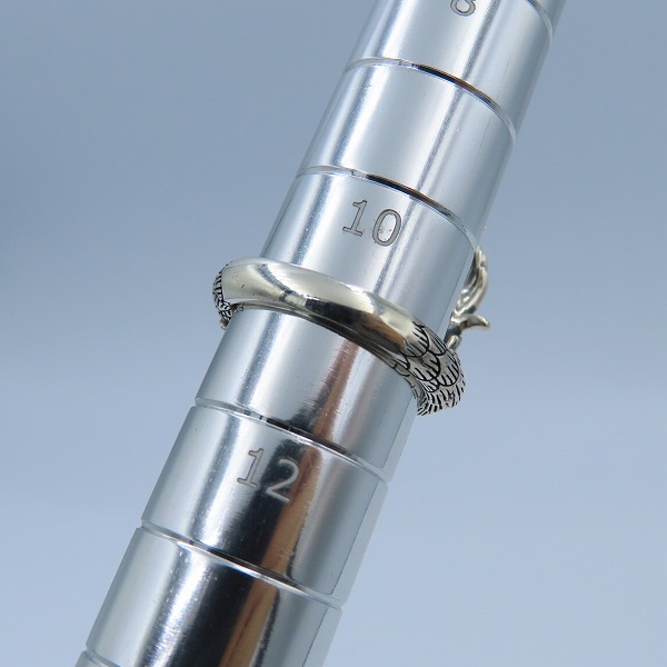 実際に弊社で買取させて頂いた【ギャラ付き】BloodyMary/ブラッディマリー Ere/Romance エラ/ロマンス リング 11号の画像 6枚目