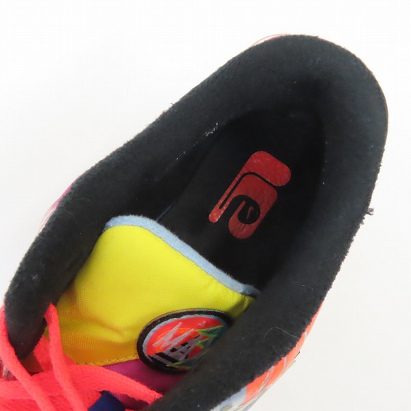 実際に弊社で買取させて頂いたNIKE×atmos/ナイキ×アトモス AIR MAX2 LIGHT QS エアマックス2 CJ6200-001/26.5の画像 4枚目