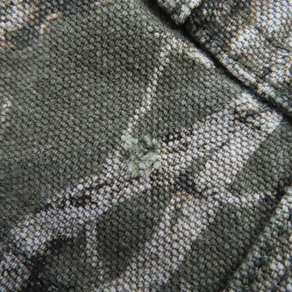 実際に弊社で買取させて頂いたCarhartt/カーハート  オーバーオール オールインワン 迷彩/28/32の画像 5枚目