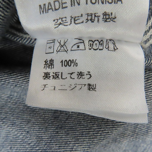 実際に弊社で買取させて頂いたCARHARTT WIP/カーハート MICHIGAN CHORE COAT/デニム カバーオールジャケット/Mの画像 4枚目