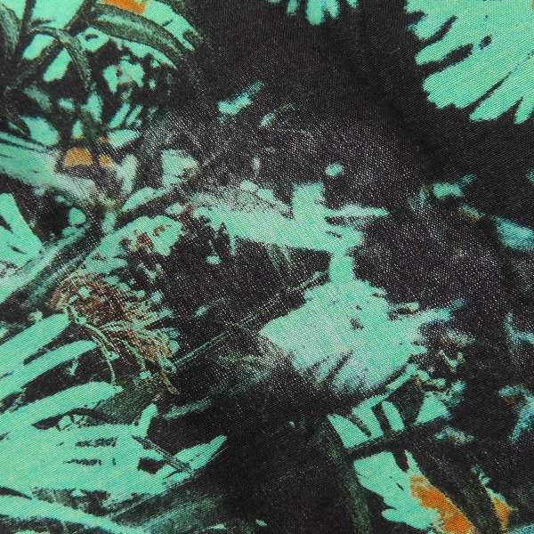 実際に弊社で買取させて頂いたPaul Smith/ポールスミス RED EAR/レッドイヤー フェードフローラル レーヨンシャツ 102652/Mの画像 5枚目