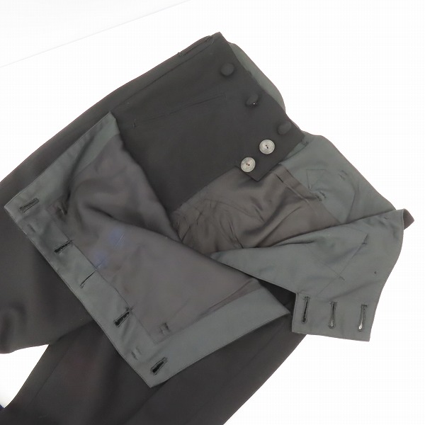 実際に弊社で買取させて頂いたJEAN PAUL GAULTIER HOMME/ジャンポールゴルチェオム 裾ジップ ジョッパーズパンツ 48の画像 2枚目