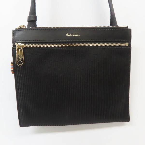 実際に弊社で買取させて頂いたPaul Smith/ポールスミス トラベルストライプポケット 財布サコッシュ