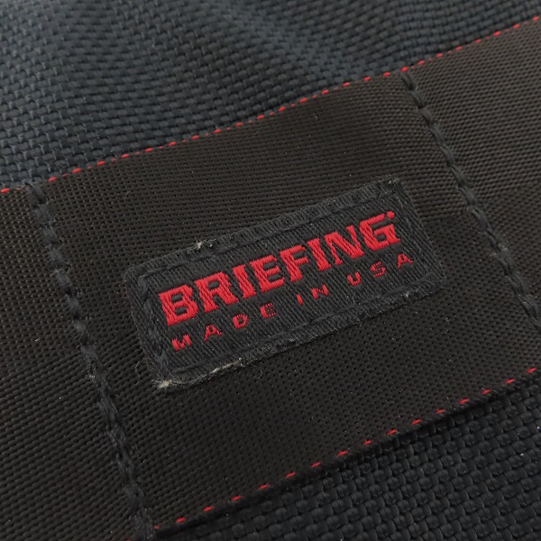実際に弊社で買取させて頂いたBRIEFING/ブリーフィング ショートウォレット BRM181601-010の画像 5枚目