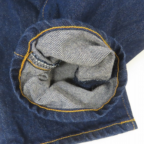 実際に弊社で買取させて頂いたCALEE/キャリー デニムパンツ/32の画像 7枚目