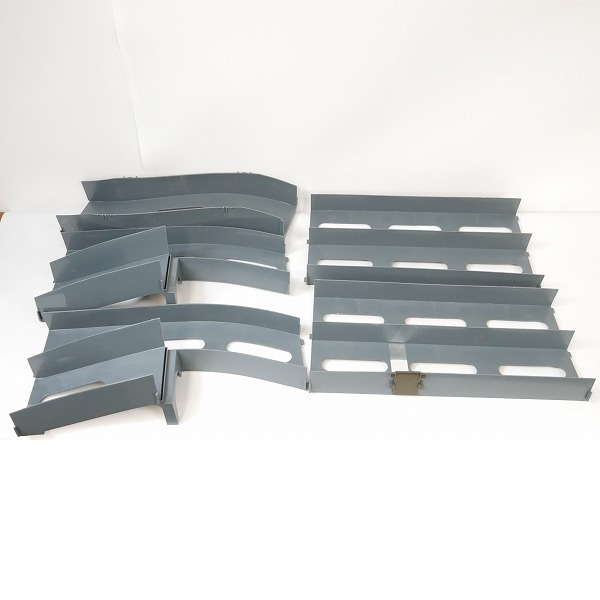 実際に弊社で買取させて頂いた【未組立】TAMIYA/タミヤ ミニ四駆 オーバルホームサーキット 立体レーンチェンジ Jカップ 公認コース 69534**8800の画像 1枚目