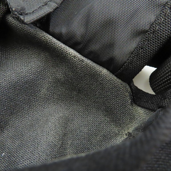 実際に弊社で買取させて頂いたManhattan portage/マンハッタンポーテージ スヌーピー ショルダーバック ブラックの画像 6枚目
