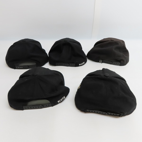 実際に弊社で買取させて頂いた【おまとめ】 BLACK SCALE/ブラックスケール 他 刺繍キャップの画像 1枚目