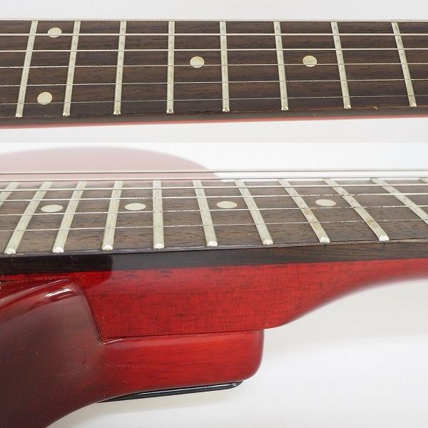 実際に弊社で買取させて頂いた★Epiphone/エピフォン Custom Shop Limited Edition Les Paul Junior/レスポール ジュニア ギグケース付の画像 4枚目