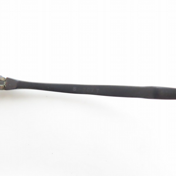 実際に弊社で買取させて頂いた999.9/フォーナインズ 度入り 眼鏡 メガネフレーム アイウェア  ハーフリム S-207Tの画像 6枚目