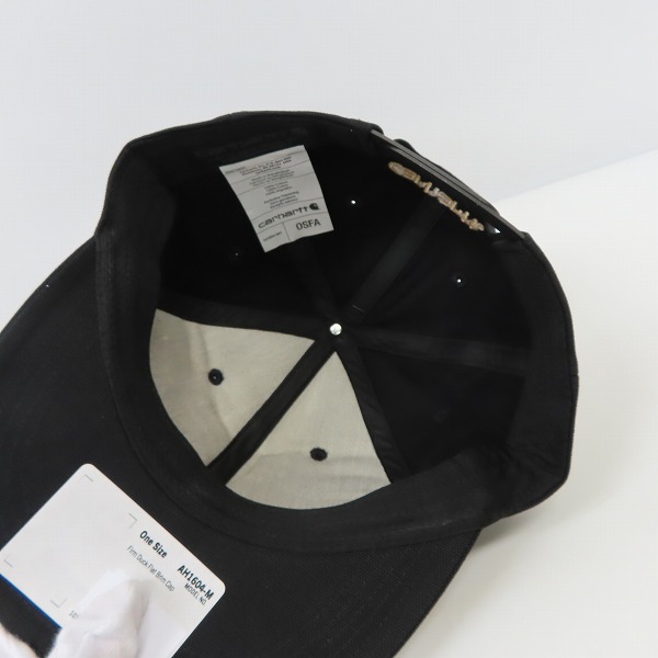 実際に弊社で買取させて頂いた(5)Carhartt/カーハート Firm Duck Flat Brim Cap ファームダック フラットブリム キャップ AH1604-M の画像 5枚目