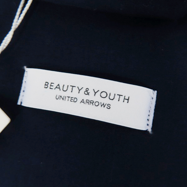 実際に弊社で買取させて頂いた【未使用】BEAUTY&YOUTH/ビューティー&ユース UNITED ARROWS タイプライター コーチジャケット 1226-199-0057-7950/Mの画像 2枚目