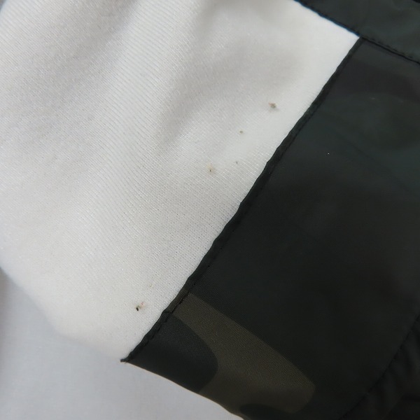 実際に弊社で買取させて頂いたCarhartt WIP/カーハートダブリューアイピー SPORTS COACH JACKET コーチジャケット カモフラ柄/迷彩/Mの画像 7枚目