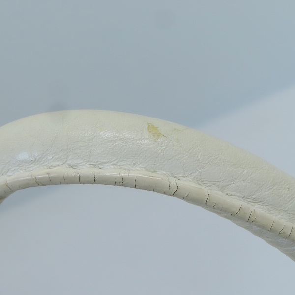 実際に弊社で買取させて頂いたCELINE/セリーヌ ブギーバッグ/ハンドバッグ ホワイトの画像 6枚目