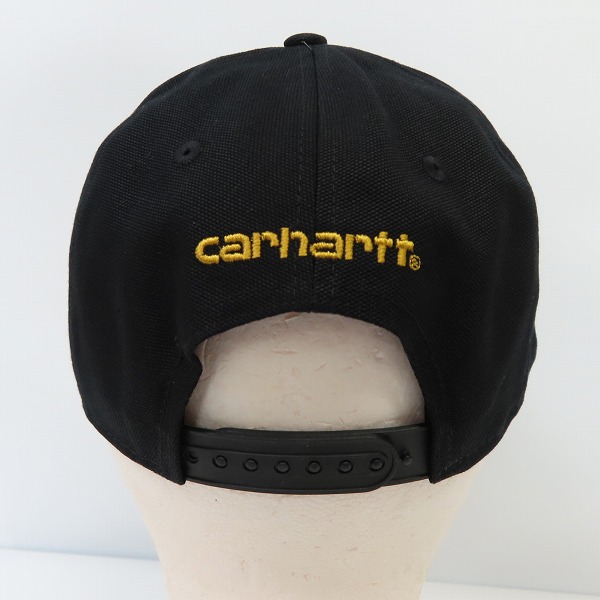 実際に弊社で買取させて頂いた(5)Carhartt/カーハート Firm Duck Flat Brim Cap ファームダック フラットブリム キャップ AH1604-M の画像 2枚目