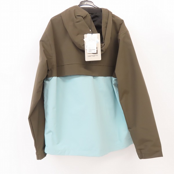 実際に弊社で買取させて頂いた(1)【未使用】Carhartt/カーハート NIMBUS TW TONE PULLOVER ニンバス プルオーバージャケット/Lの画像 1枚目