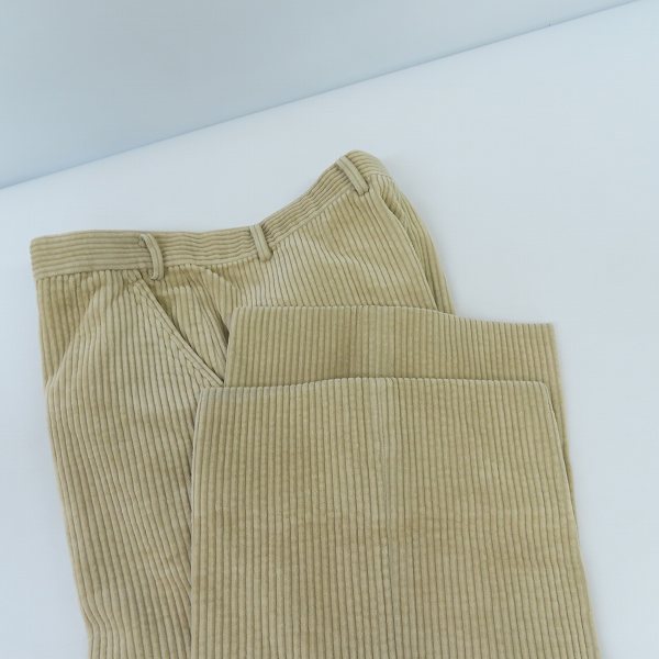 実際に弊社で買取させて頂いたFILA/フィラ コーデュロイパンツ ロゴワッペン/3 の画像 9枚目