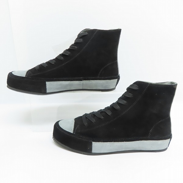 実際に弊社で買取させて頂いたNUMBER (N)INE×UBIQ/ナンバーナイン×ユービック ハイカットスニーカー 28.0の画像 3枚目