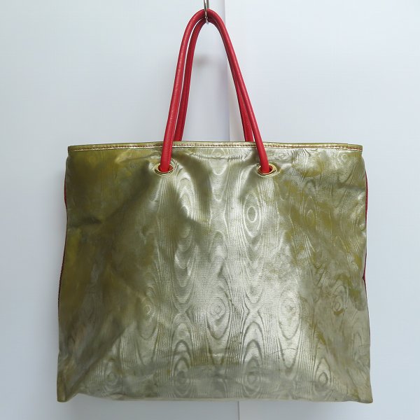 実際に弊社で買取させて頂いたLOEWE/ロエベ アナグラムロゴ刺繍トートバッグの画像 1枚目