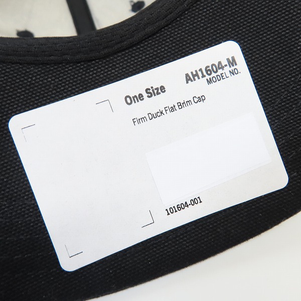 実際に弊社で買取させて頂いた(3)Carhartt/カーハート Firm Duck Flat Brim Cap ファームダック フラットブリム キャップ AH1604-M の画像 7枚目