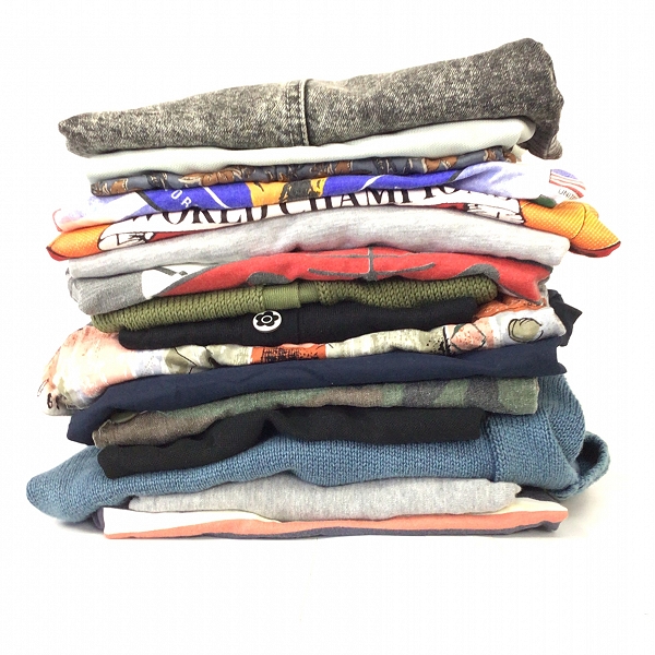 実際に弊社で買取させて頂いた【おまとめ品】BURBERRY/バーバリー サルバトーレフェラガモ ETONNE/エトネ 等 メンズ レディース スカート シャツ 他の画像 5枚目