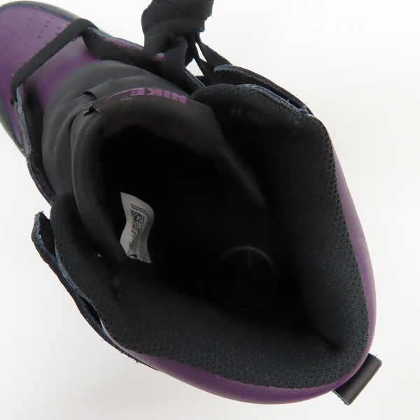 実際に弊社で買取させて頂いた【未使用】NIKE×FRAGMENT DESIGN/ナイキ×フラグメントデザイン DUNK HI/F ダンクハイ 北京 DJ0382-600/25.5の画像 4枚目