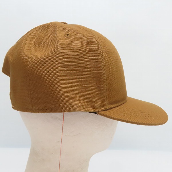 実際に弊社で買取させて頂いた(5)Carhartt/カーハート Firm Duck Flat Brim Cap ファームダック フラットブリム キャップ ブラウン AH1604-M/OSFAの画像 3枚目