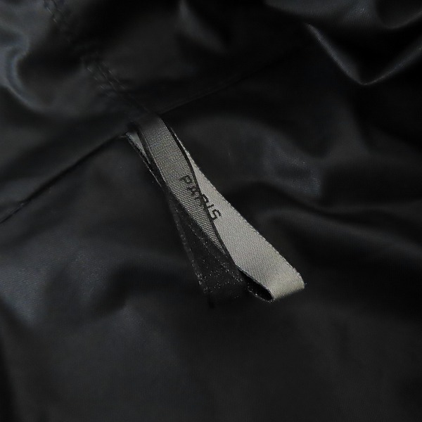 実際に弊社で買取させて頂いたDior HOMME/ディオールオム 08SS クリス期 ジップアップストームジャケット 8E3141620661/44の画像 3枚目