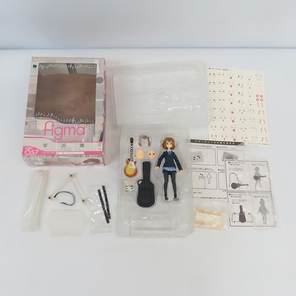 実際に弊社で買取させて頂いた【おまとめ】マックスファクトリー figma けいおん！ 秋山澪/琴吹紬/田井中律/平沢唯/中野梓の画像 1枚目