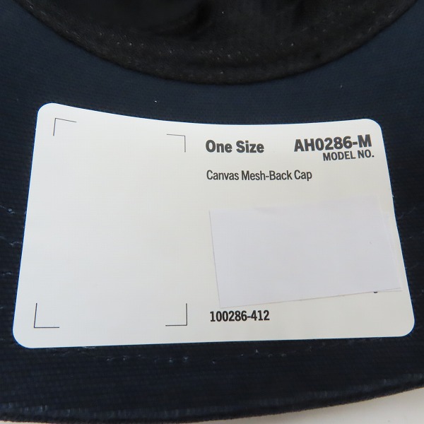 実際に弊社で買取させて頂いた(3)Carhartt/カーハート Canvas Mesh-Back Cap キャンバスメッシュバックキャップ AH0286-M/One Size Fits Allの画像 8枚目