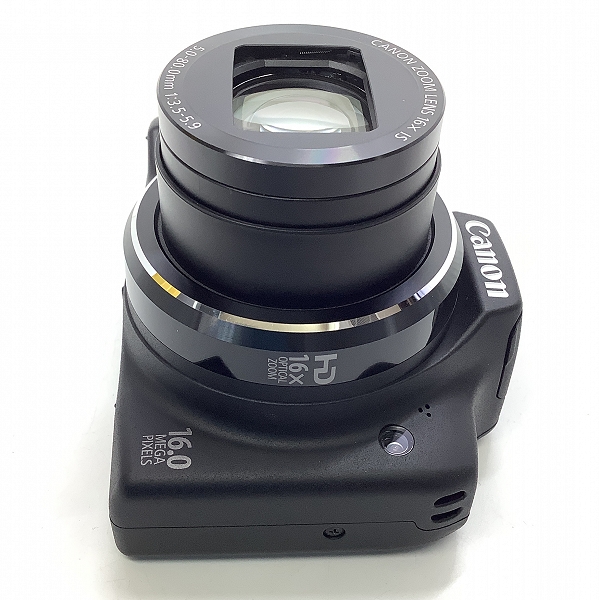 実際に弊社で買取させて頂いたCanon/キヤノン PowerShot SX170 IS コンパクトデジタルカメラ 簡易動作確認済みの画像 6枚目