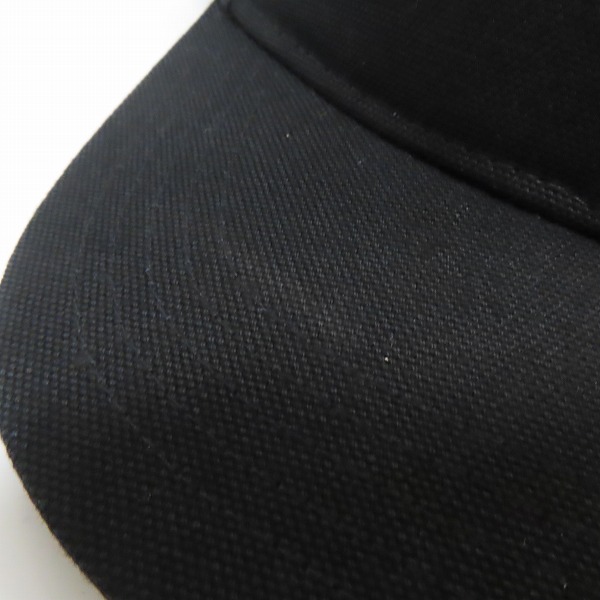 実際に弊社で買取させて頂いた(4)Carhartt/カーハート Firm Duck Flat Brim Cap ファームダック フラットブリム キャップ ブラック AH1604-M/OSFAの画像 9枚目
