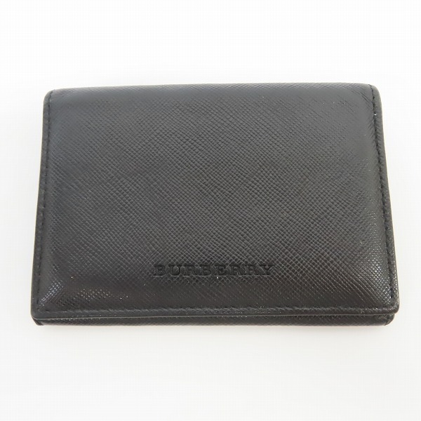 実際に弊社で買取させて頂いたBURBERRY/バーバリー 裏地 ノバチェック 二つ折り財布
