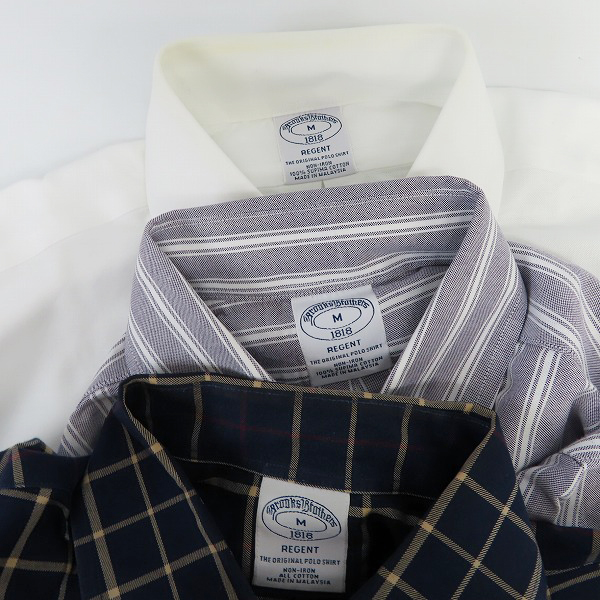 実際に弊社で買取させて頂いた【おまとめ】BROOKS BROTHERS/ブルックスブラザーズ 長袖シャツの画像 4枚目