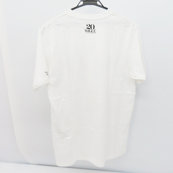 実際に弊社で買取させて頂いたFRAGMENT DESIGN×VOGUE×THE CONVENI 20周年記念Tシャツ ホワイト PPM-20010-C/Mの画像 1枚目