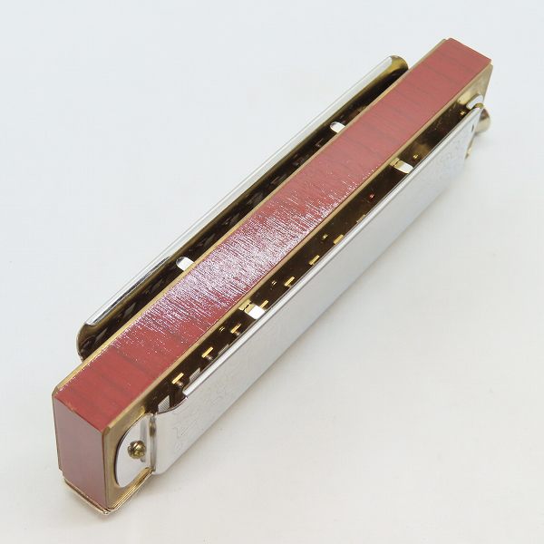 実際に弊社で買取させて頂いたHOHNER/ホーナー Super Chromonica 270/48 クロマチックハーモニカの画像 4枚目