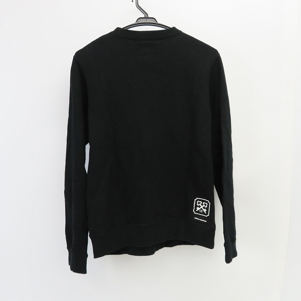 実際に弊社で買取させて頂いたuniform experiment/ユニフォームエクスペリメント BIG LOGO CREWNECK SWEAT UE-145085/1の画像 1枚目